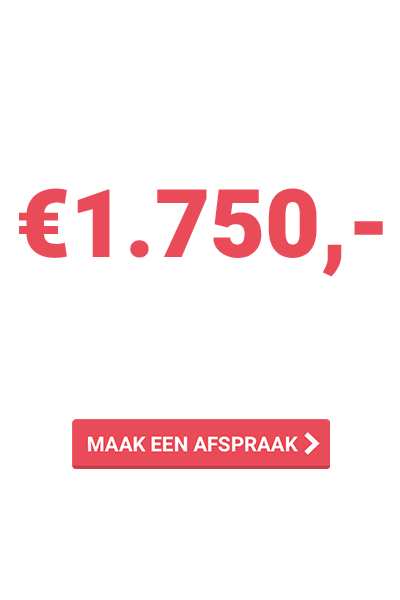 Black Friday Showroomkorting - BE-NL promotion image
